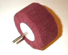 4" 100mm Abrasive Wheel Scuff Cylinder Hone 320 Grit Non Woven