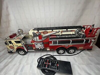 NEW BRIGHT Fire Engine NYFD Snorkel Truck No. 1, Wireless Remote Control-READ. | eBay NEW BRIGHT Fire Engine NYFD Snorkel Truck No. 1, Wireless Remote Control-READ. | eBay