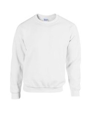 Image of Gildan Heavy Blend Adult Plain Crewneck Sweatshirt - Mens Jumper S M L XL XXL