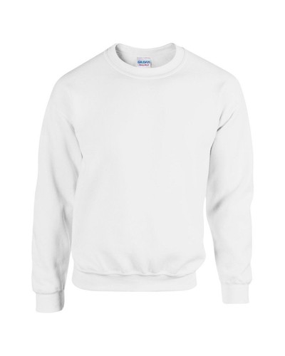 Gildan Heavy Blend Adult Plain Crewneck Sweatshirt - Mens Jumper S M L XL XXL - Picture 2 of 27