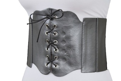 小物 mukcyen corset belt Owl's-Yard Women 's Lace Up Underbust Corset Belt Waist