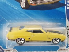 Hot Wheels '73 Ford Falcon XB 2010 All Stars Race Cars Collectibles Toys Mattel 
