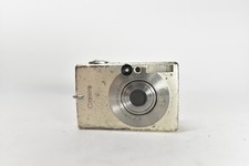 Canon Ixus IIs PC1085 Rare Silver Digital Camera Faulty For Parts / Repair