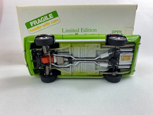 1970 Plymouth Barracuda Cuda 440/6-bbl Hemi Coupe Maßstab 1:24 Neu Danbury Mint - Bild 6 von 8