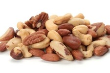 DELUXE ROASTED SALTED MIXED NUTS
