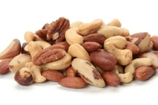 DELUXE ROASTED SALTED MIXED NUTS
