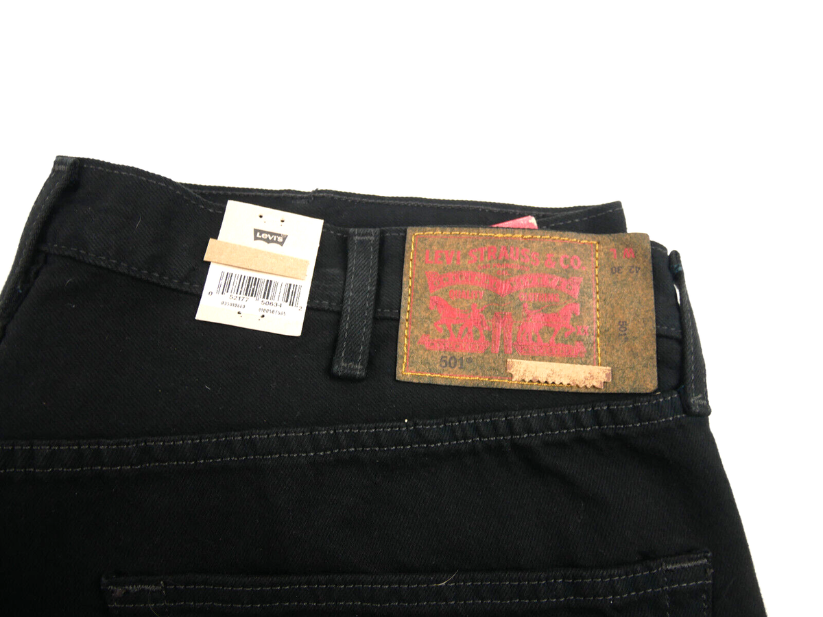 【新品未使用】LEVI’S A501 W32 L34 Levi's 501 Original size W34 L32 Men's Blue Straight Leg
