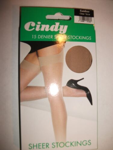 Stockings seamed lace top Plain Smooth Knit Ultra Gloss Fishnet **GREAT PRICES** - Picture 28 of 59