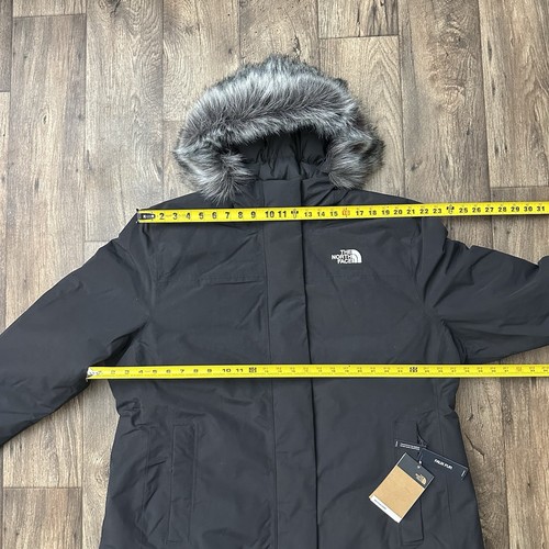 The North Face Women's Arctic Parka 600 Down Coat NWT $350 Size 3X Water Wind - Picture 11 of 12