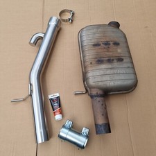 Golf R MK 7 & MK 7.5 Res Delete Anti Drone Exhaust 2013-2022 Resonator silencer
