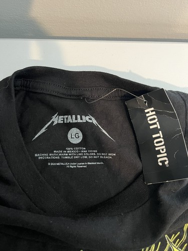 Neu mit Etikett Metallica 20. Jubiläum San Francisco Symphony 2019 Konzert T-Shirt XL - Bild 3 von 7