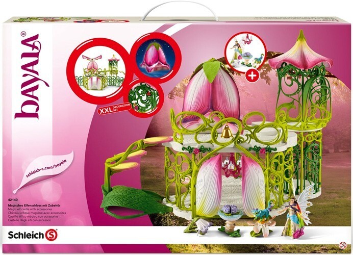 New Schleich Bayala Magic Elf Castle with Accessories 42140