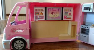 barbie hot tub party bus