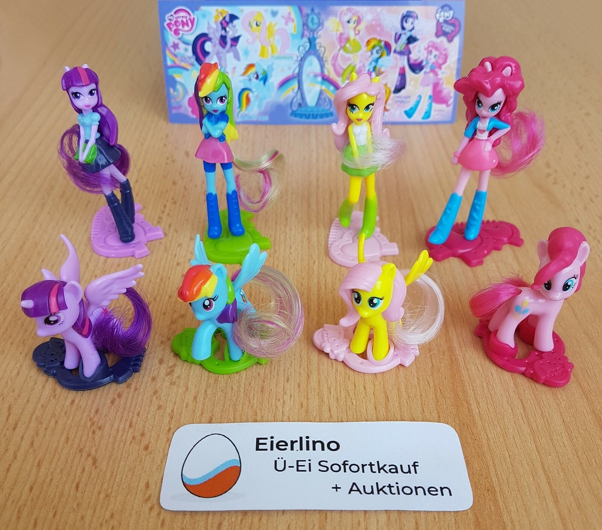 My Little Pony Big Egg Surprise For Girl TOP KINDER SURPRISE SET