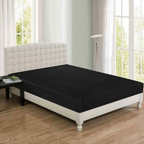 600 Thread Count Egyptian Cotton Deep Pocket Fitted Sheet All Solid & US Sizes - Picture 8 of 24