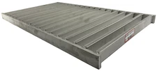 Blucher/ Watts 19-5/8" x 11-5/8" SS Trench Drain Grate 697.225.300.50/ BTG-XXL12