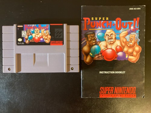 Super Punch-out (Super Nintendo SNES) komplett CIB mit Werbung - Bild 3 von 10