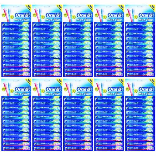 120 OralB Toothbrushes Soft Indicator Bristles w/ Covers Caps Wholesale Bulk Lot - Picture 4 of 9