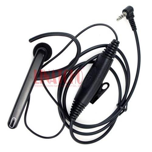 vertex VX-1R VX-3R VX-5R VX160 good PTT walkie talkie ear bar stick mic earphone