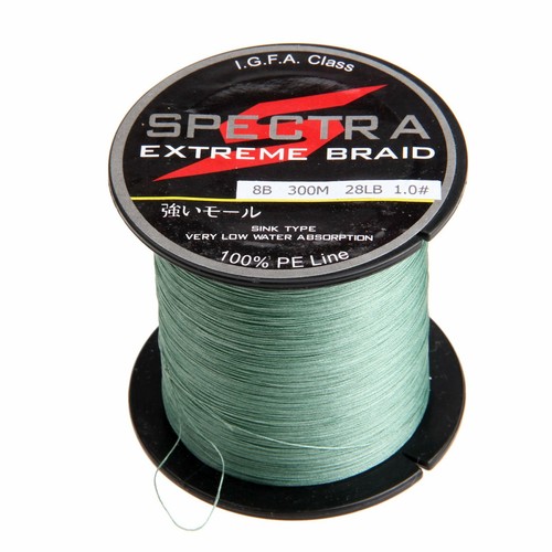Premium Quality Spectra PE Dyneema 8 Strand Braided Fishing Line 300/500/1000M - Picture 12 of 35