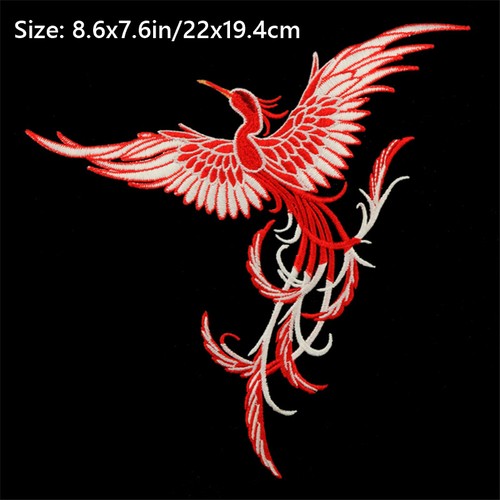 Phoenix Embroidery Applique Patch Trim for Chinese Clothing DIY Sewing Decor - Picture 10 of 20