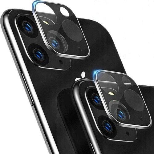 2 Pack of Apple iPhone 11 Pro Camera Lens Tempered Glass Screen Protector - Picture 3 of 11