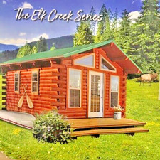 Log Cabin Kit 12x40  ****FREE SHIPPING NATIONWIDE!!