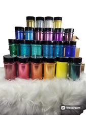 BEAUTIFUL BULK GLITTER Extra Fine 22 colors - 5OZ shakers!!