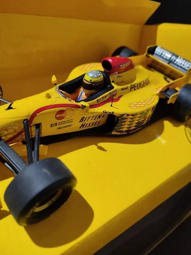 Minichamps 1:18 F1 Jordan 197 Peugeot R.Schumacher 514 971811 - Foto 2 di 3