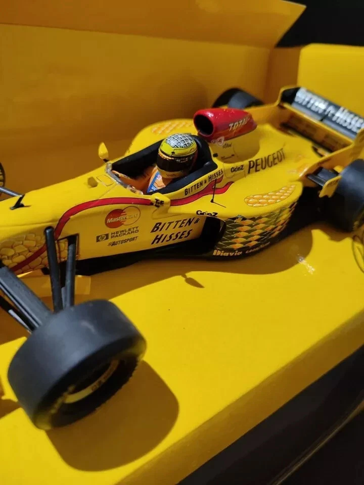 Minichamps 1:18 F1 Jordan 197 Peugeot R.Schumacher 514 971811 - Immagine 2 di 3