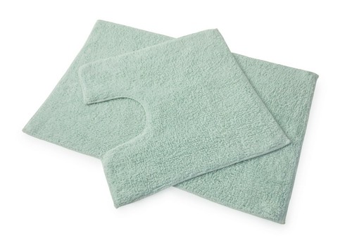Set tappetino bagno e piedistallo Premier 2 pezzi 100% cotone - 13 colori disponibili - Foto 2 di 19