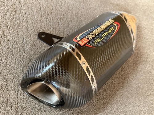 Yoshimura Alpha carbon exhaust Auspuff Dämpfer Suzuki GSX-S1000 GSXS1000 F 16-20 - Picture 6 of 24