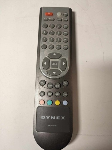 Dynex EN-21669D TV Remote Control Black For DX-32L130A10 DX-L40-10A-Tested