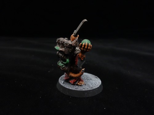 Warhammer FB AoS Grand Alliance Chaos: Skaven - Skryre Acolyte (oop Metall) - Bild 7 von 8