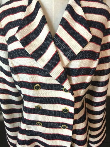 Love Cabi Collection Double Breasted Jacket NWT Sz S - Picture 6 of 8