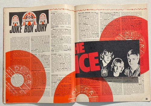 Bomp Magazine #21 Police Sticker, Talking Heads, Sex Pistols, Punk, Stiv Bators - Picture 8 of 9