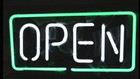17" Business Open Bar Coffee Store Acrylic Neon Sign Light Lamp Decoration Jy