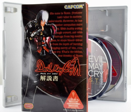 Devil May Cry - PlayStation2 Japan PS2 PS3 game with soundtrack O.S.T. the Best - Picture 6 of 8