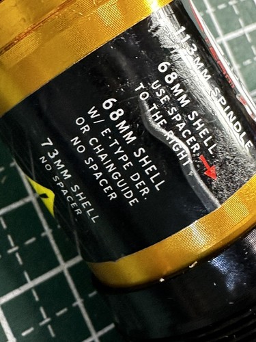 NOS TruVativ Giga Pipe Team SL 68/68E/73 x 113mm ISIS Bottom Bracket - Picture 13 of 14