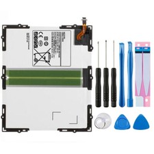 New Battery for Samsung Tab A 10.1" SM- T580 T585 EB-BT585ABE 7300mAh  Tools