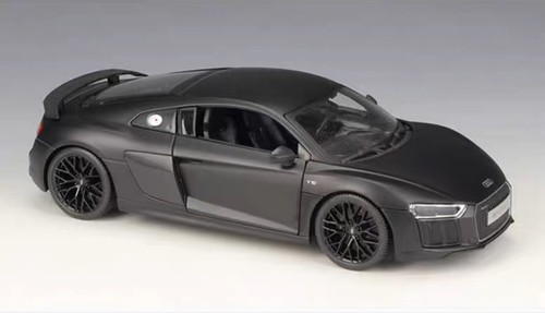 1:18 Scale AUDI R8V10 Plus Metal Car Model Toys Ornament GIFT IDEA - Picture 16 of 19