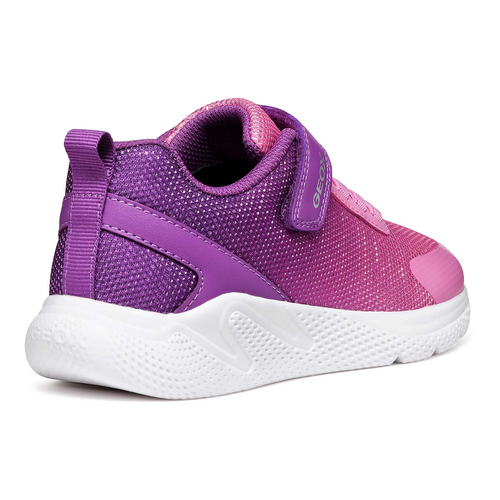 Geox J Sprintye Sneakers Bambina Viola e Rosa - Foto 5 di 5