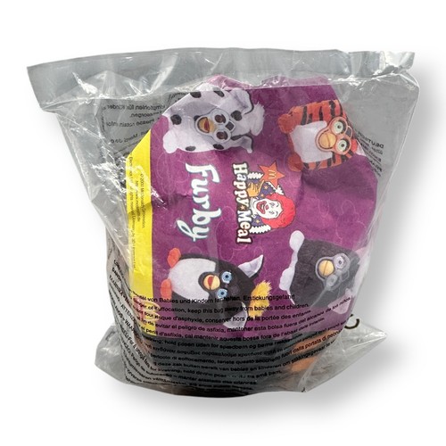McDonalds Furby Happy Meal 2000 Sammelfiguren 3er Set - NEU - Tiger Electronics - Bild 4 von 14