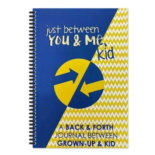 Just Between You & Me, Kid,A Interactive Paperback Between Grown-Up & Kids Gifts - Picture 9 of 26