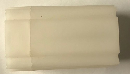1 /2 OZ. (33MM) SILVER ROUND STORAGE TUBE - 1 USED WHITE TUBE - Picture 3 of 5
