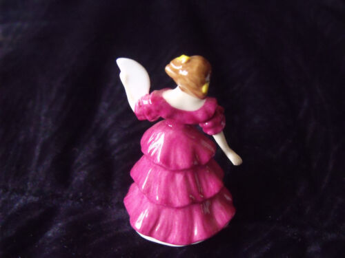 Royal Doulton Miniature Ladies Milaco Figurine Jennifer 6cm 09660 Boxed - Picture 3 of 4