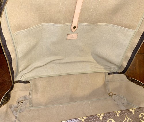 Louis Vuitton Authentic Soft Suitcase - Picture 7 of 11