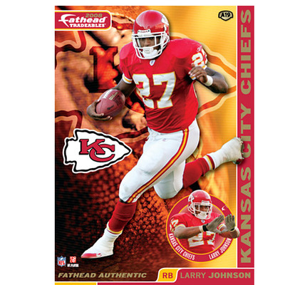 【未開封】NFL Larry Johnson フィギュア ✈ 新品 NFL スティーブンジャクソン ラムズ 大きめ アクション