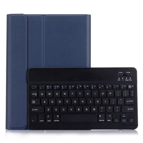 Smart Bluetooth Keyboard Case Cover for iPad 5 6 7 8 9 9.7 10.2 Air 2 3 4 Pro 11 - Picture 19 of 32