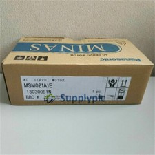 100% New Panasonic MSM021A1E AC Servo Motor In Box Expedited Ship 1PCS